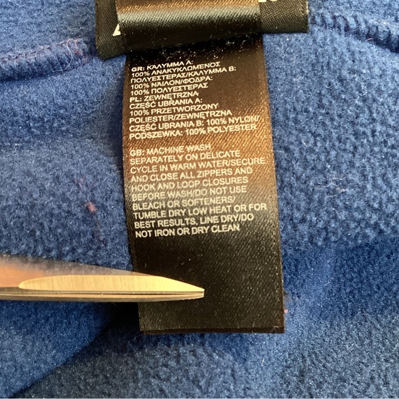 The North Face Denali RU/14 Polartec Fleece Liner Jacket - Picture 11 of 14